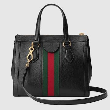 gucci ophidia small tote black|Gucci Ophidia Black Bags & Handbags for Women .